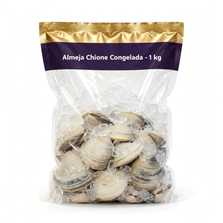 Almeja Chione Congelada – 1 kg