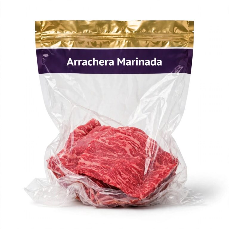 Arrachera Marinada Congelada