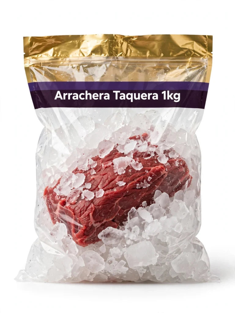 Arrachera Taquera Congelada