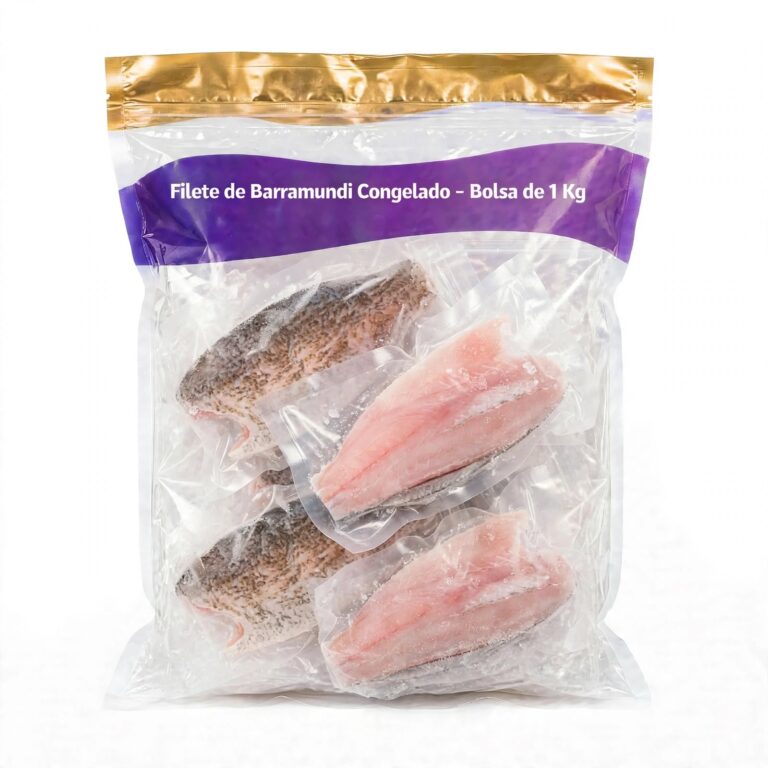 Filete de Pescado Barramundi – Bolsa de 1 Kg