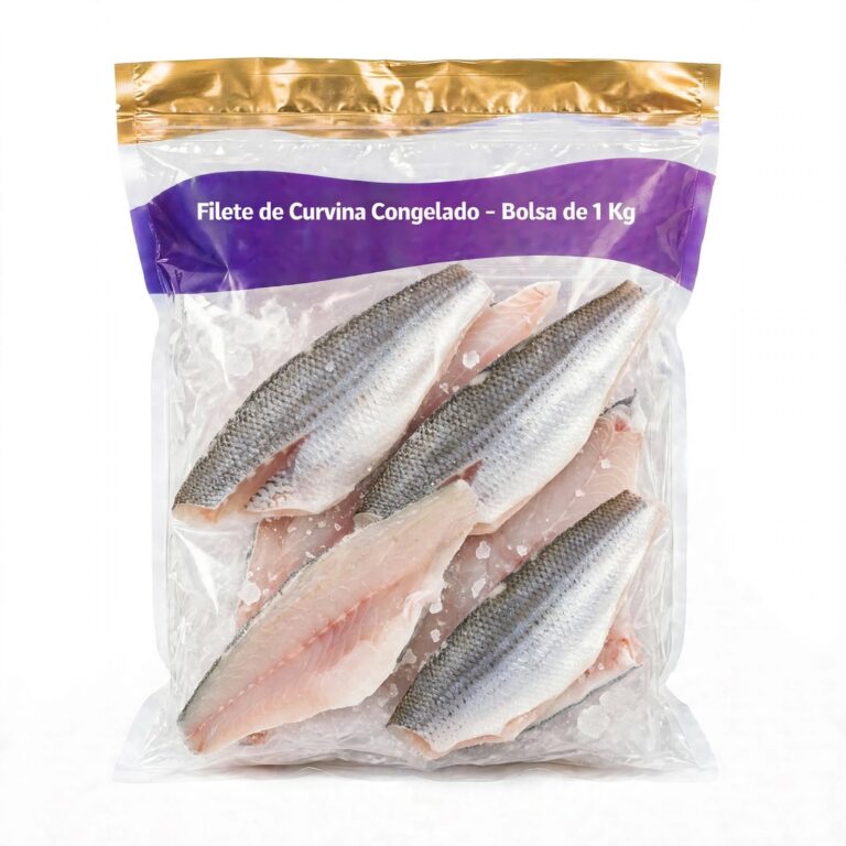 Filete de Pescado Curvina Congelado – Bolsa de 1 Kg