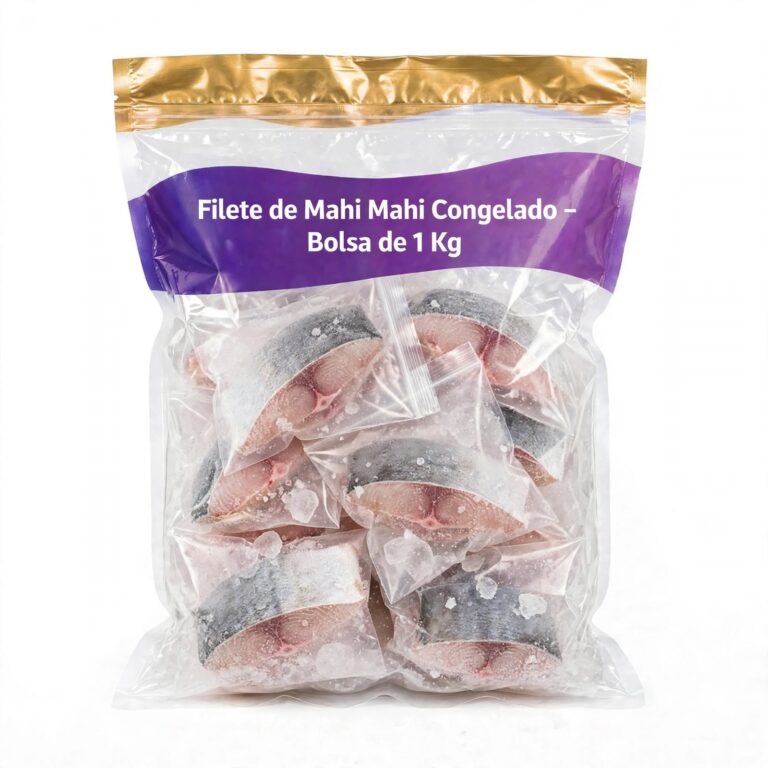 Filete de Pescado Mahi Mahi Porcionado – Bolsa 1 Kg