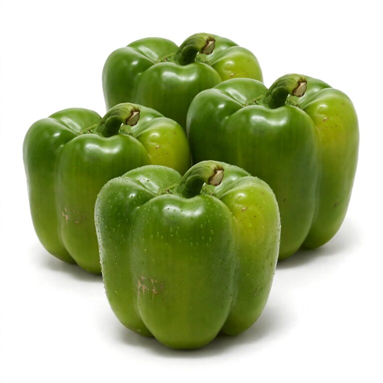 Pimiento Morrón Verde Fresco