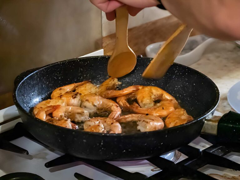 Cómo cocinar mariscos congelados sin que pierdan textura