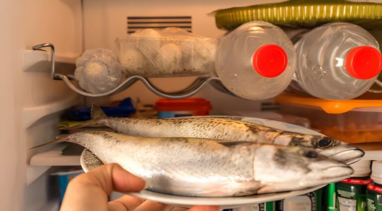 Cómo conservar pescado fresco en casa y cuánto dura en el refrigerador