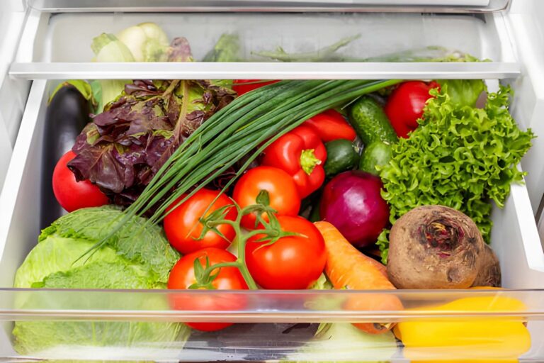 Cómo conservar verduras frescas por más tiempo
