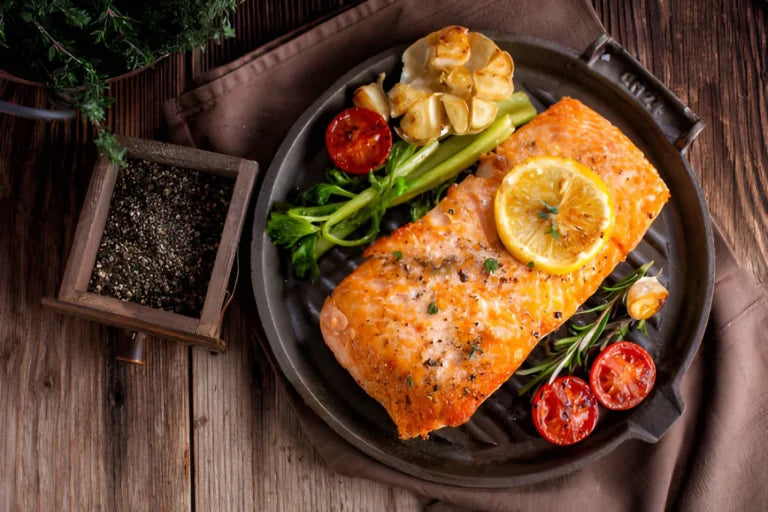 How to Cook Salmon in a Pan, Oven and Air Fryer