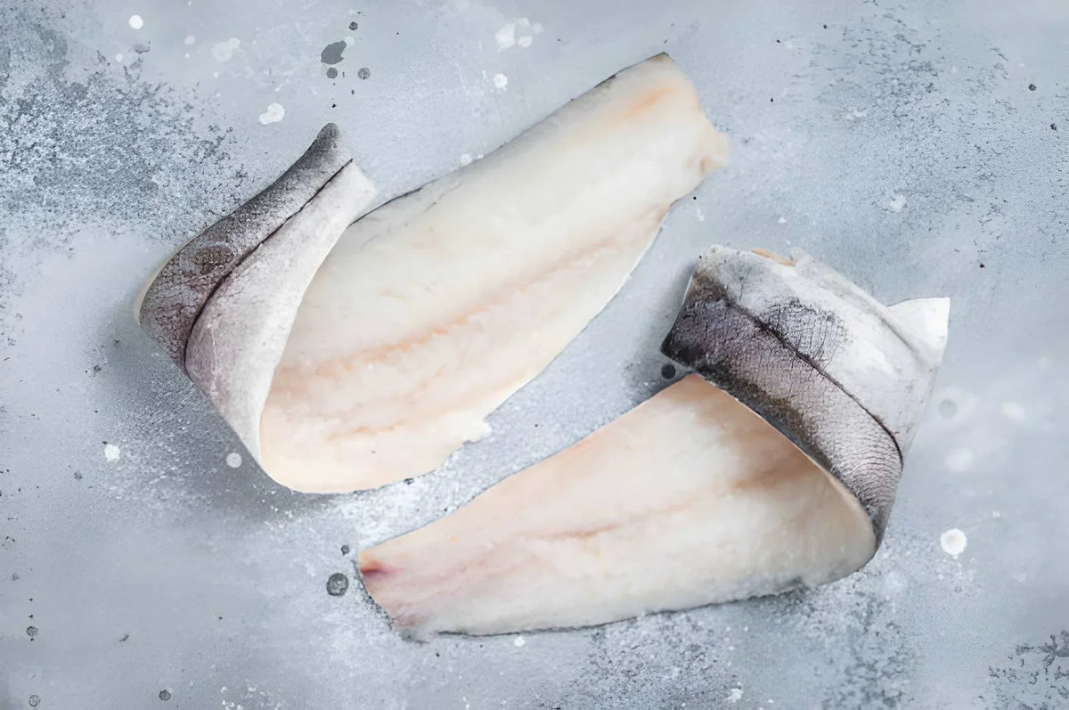 Filetes de pescado congelado en Playa del Carmen