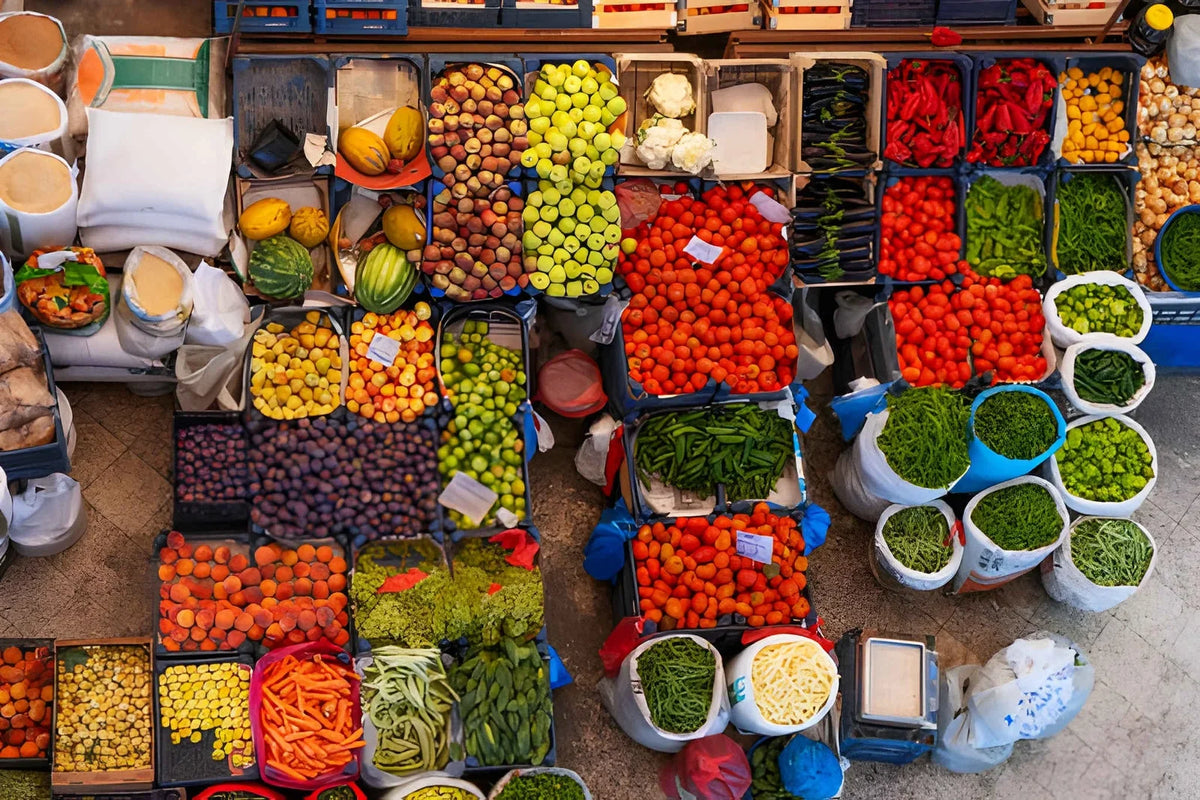 Frutas frescas en Playa del Carmen