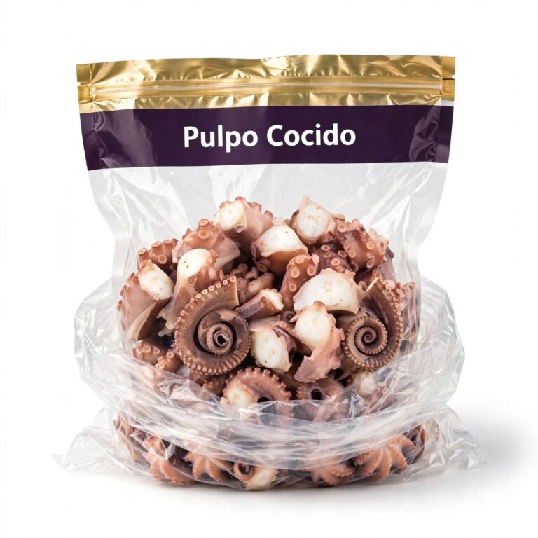 Pulpo Cocido – Bolsa de 500 g