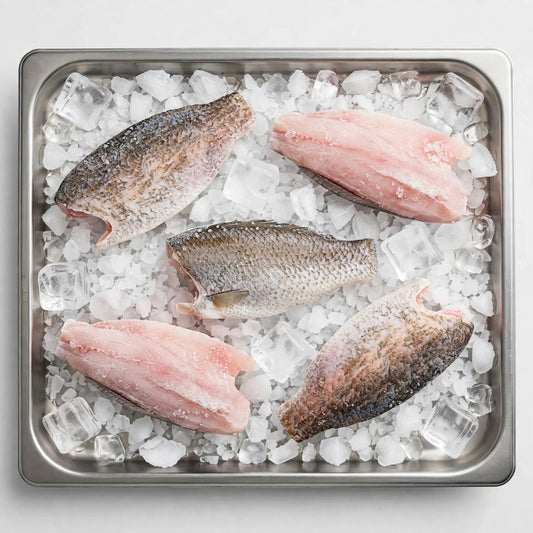 Filete de Pescado Barramundi – Bolsa de 1 Kg