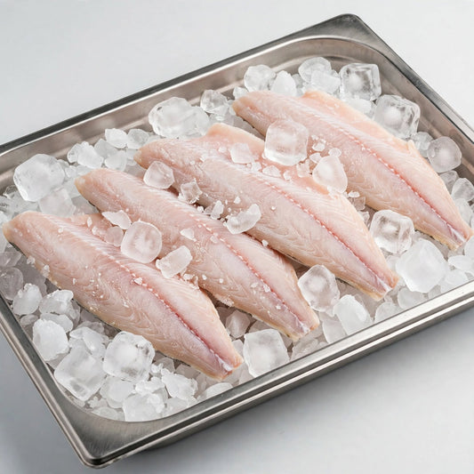 Filete de Robalo Porcionado Congelado – Bolsa de 1 Kg
