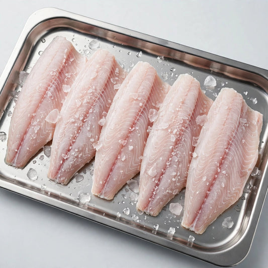 Filete de Pescado Mero Congelado – Bolsa de 1 Kg