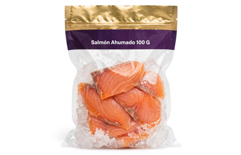 Salmón Ahumado – 100 g